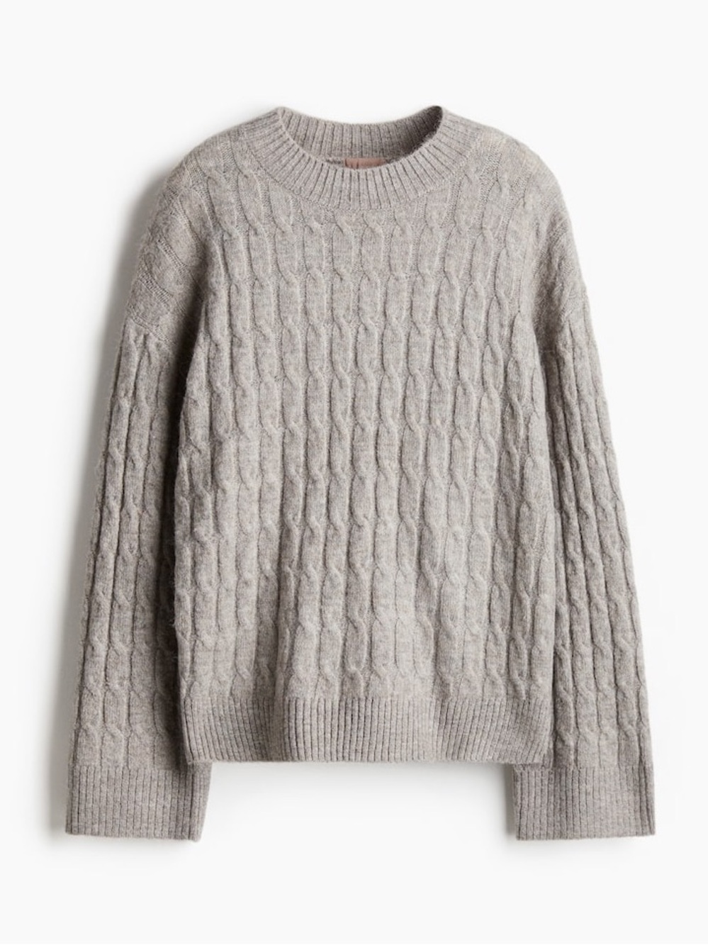 H&M Grey Knit Sweater